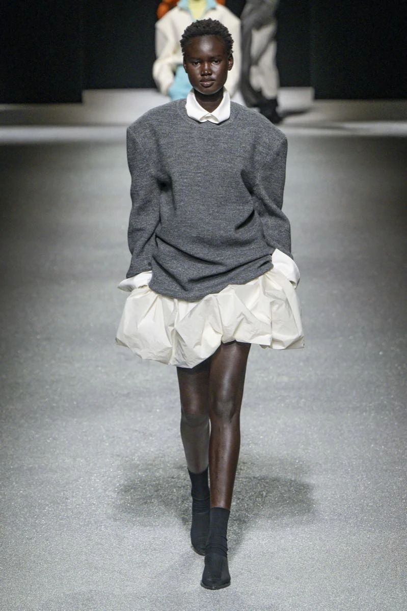 Desfile Issey Miyake.