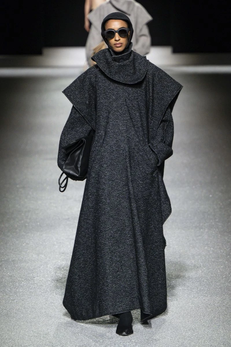 Desfile Issey Miyake.