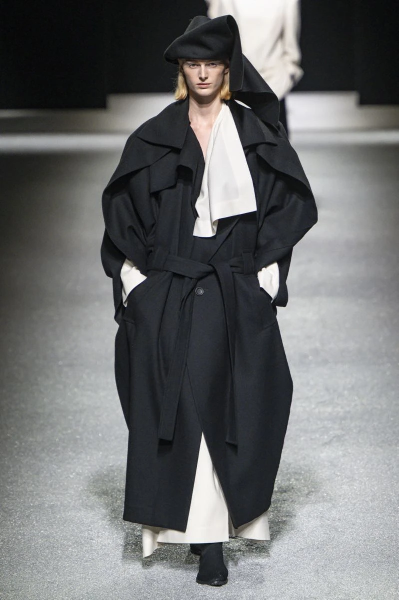 Desfile Issey Miyake.