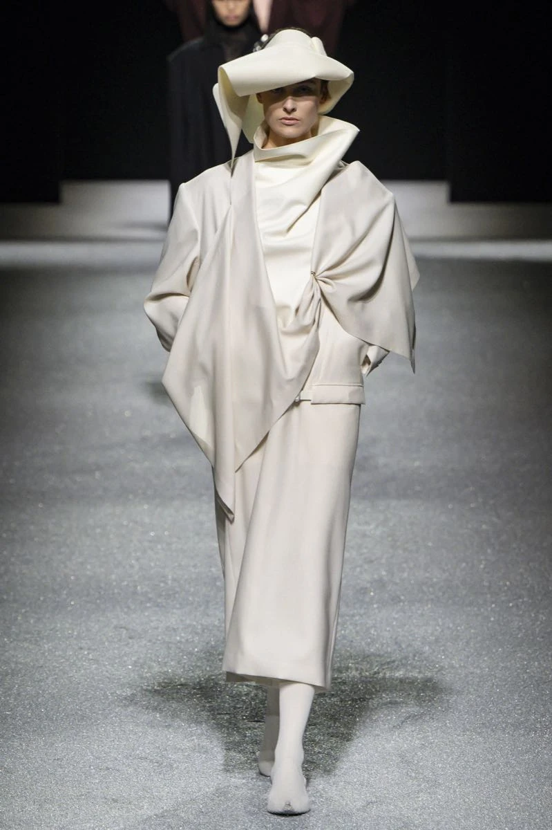 Desfile Issey Miyake.