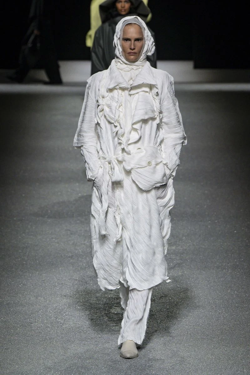 Desfile Issey Miyake.