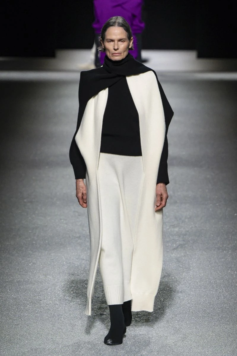 Desfile Issey Miyake.