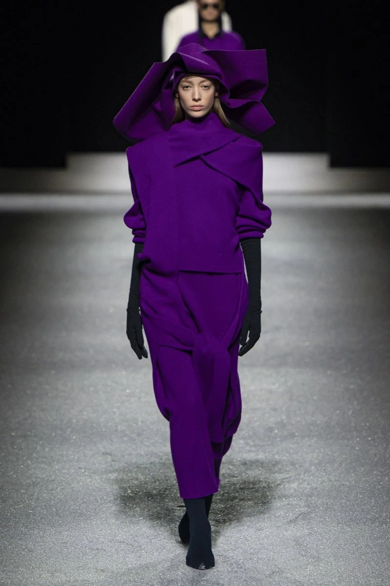Desfile Issey Miyake.