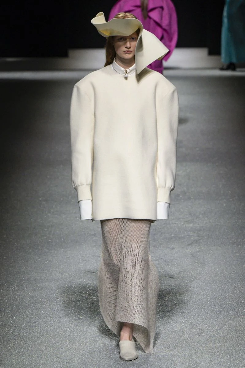 Desfile Issey Miyake.