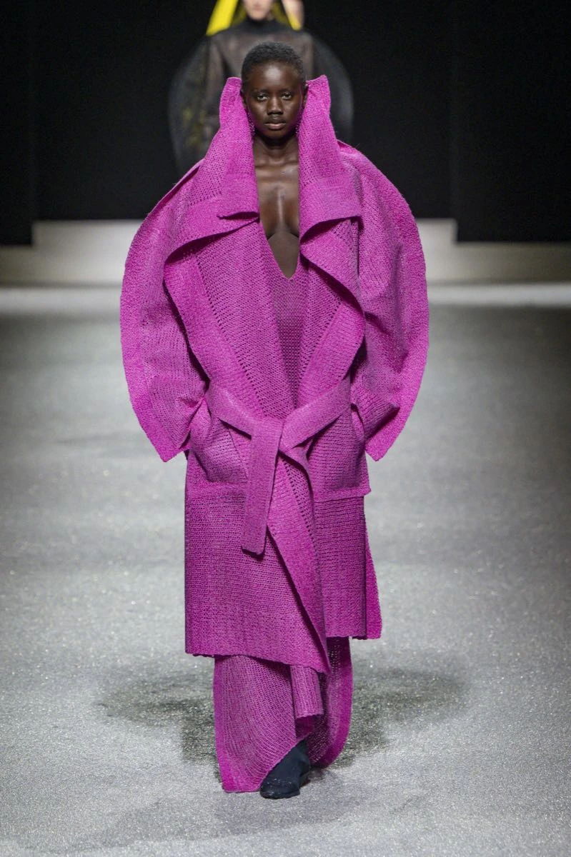 Desfile Issey Miyake.