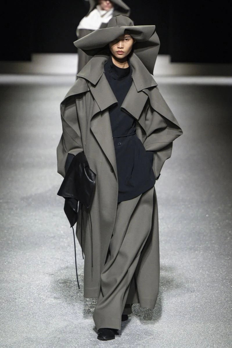 Desfile Issey Miyake.