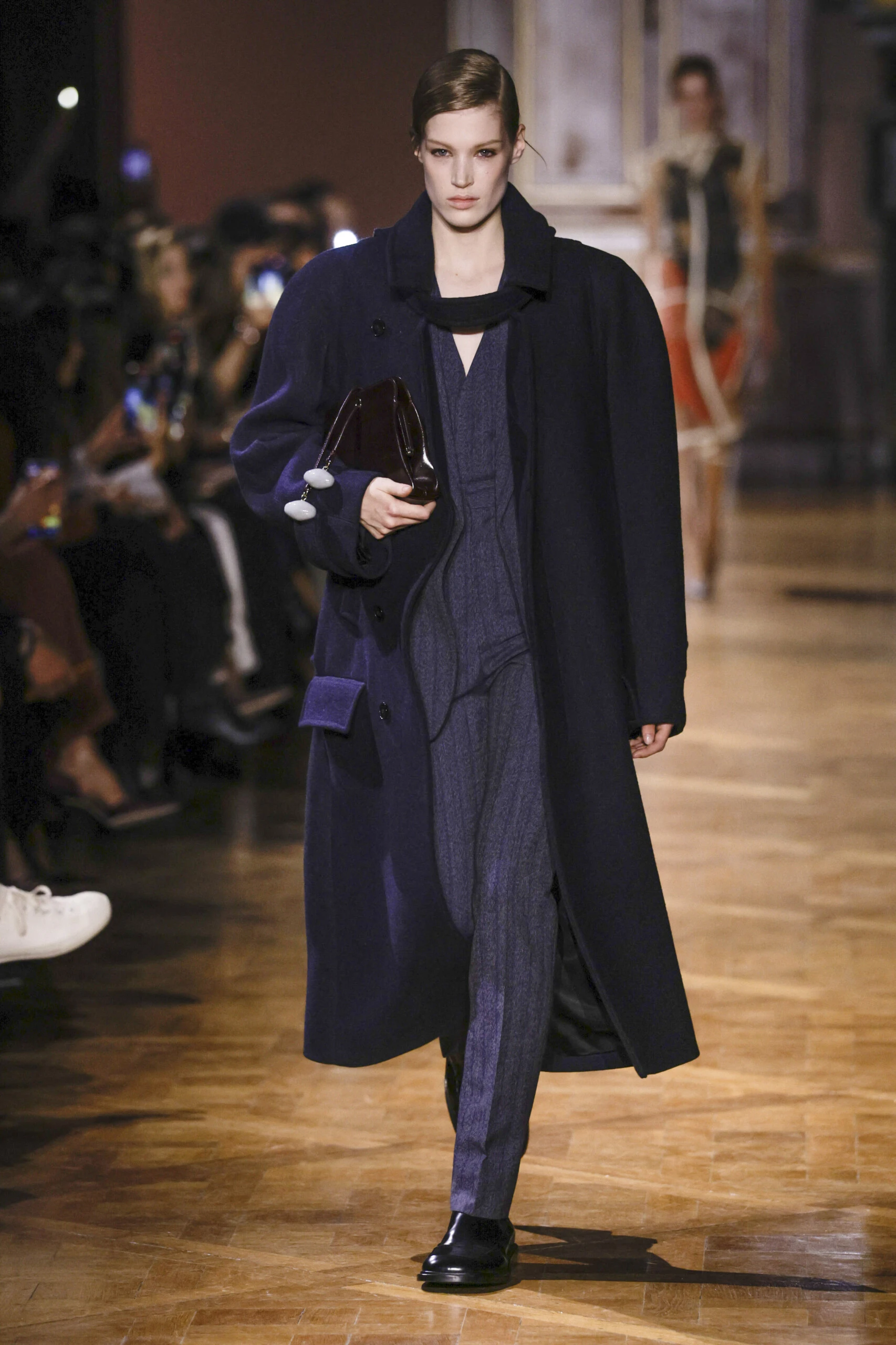 Desfile Victoria Beckham.