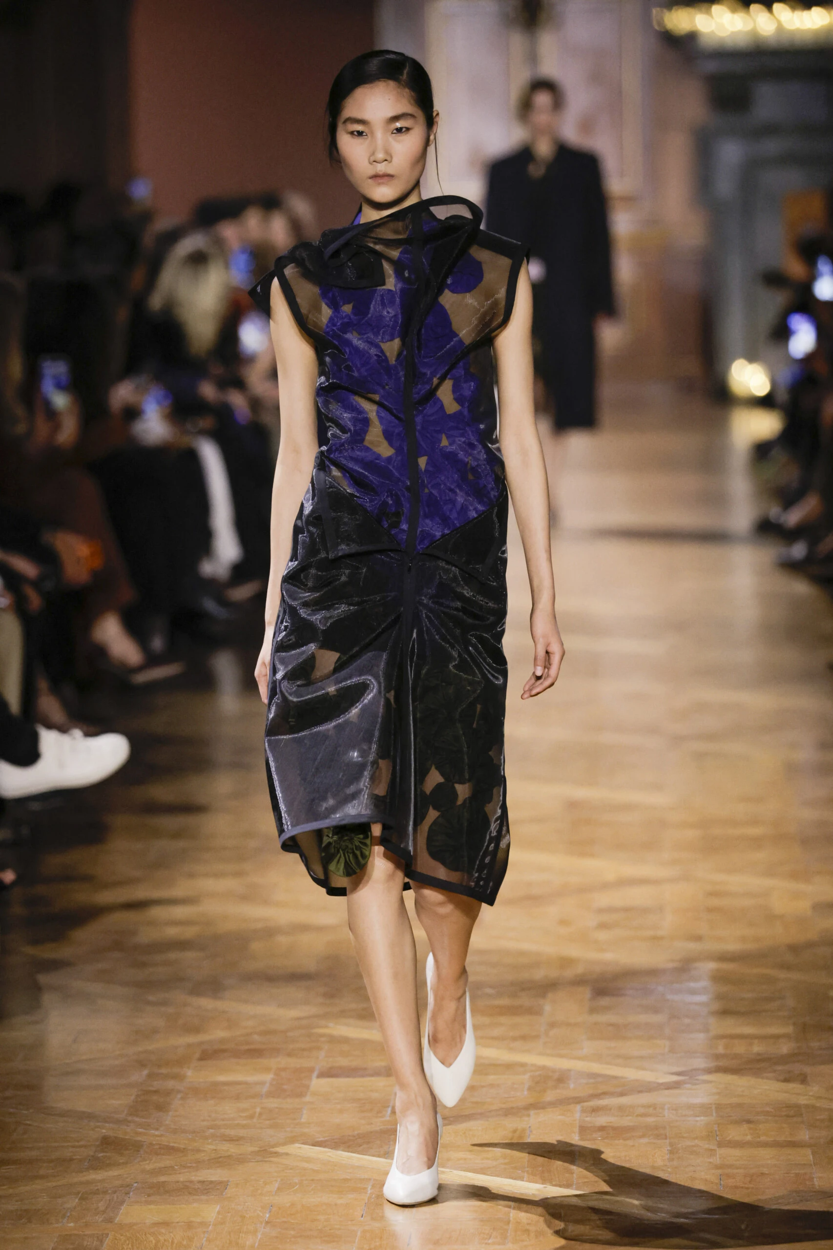 Desfile Victoria Beckham.