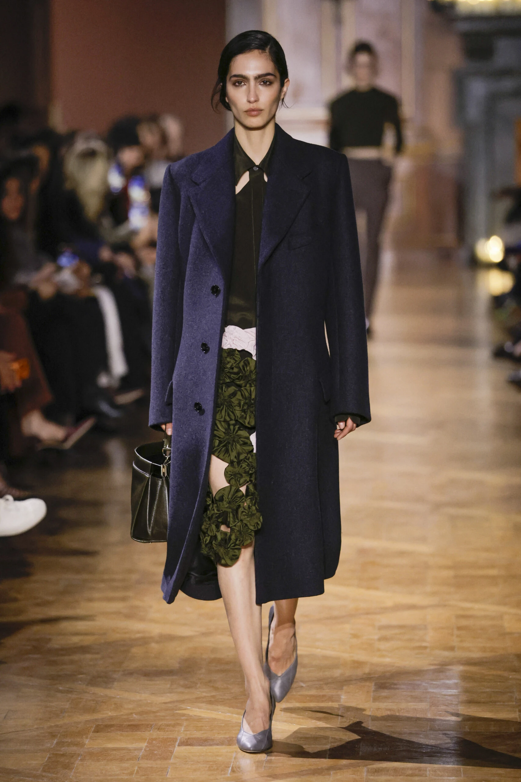 Desfile Victoria Beckham.