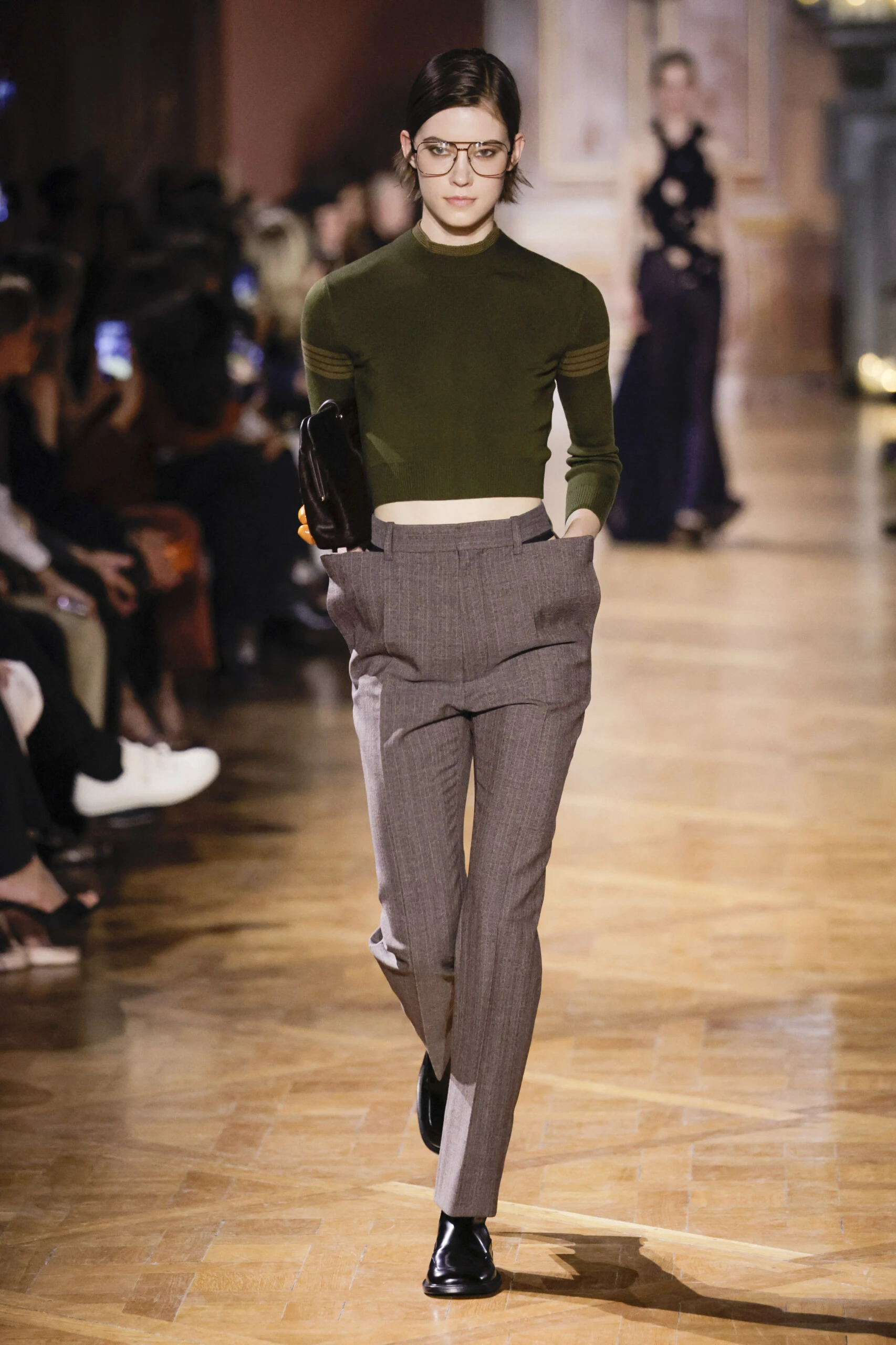 Desfile Victoria Beckham.