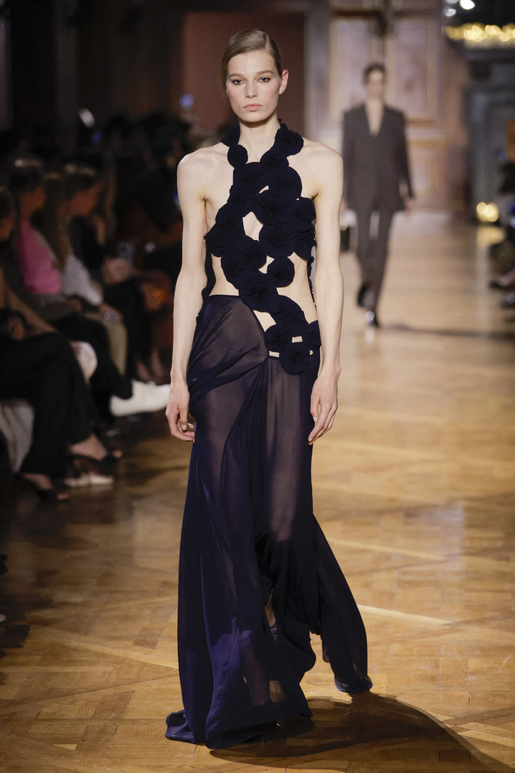 Desfile Victoria Beckham.