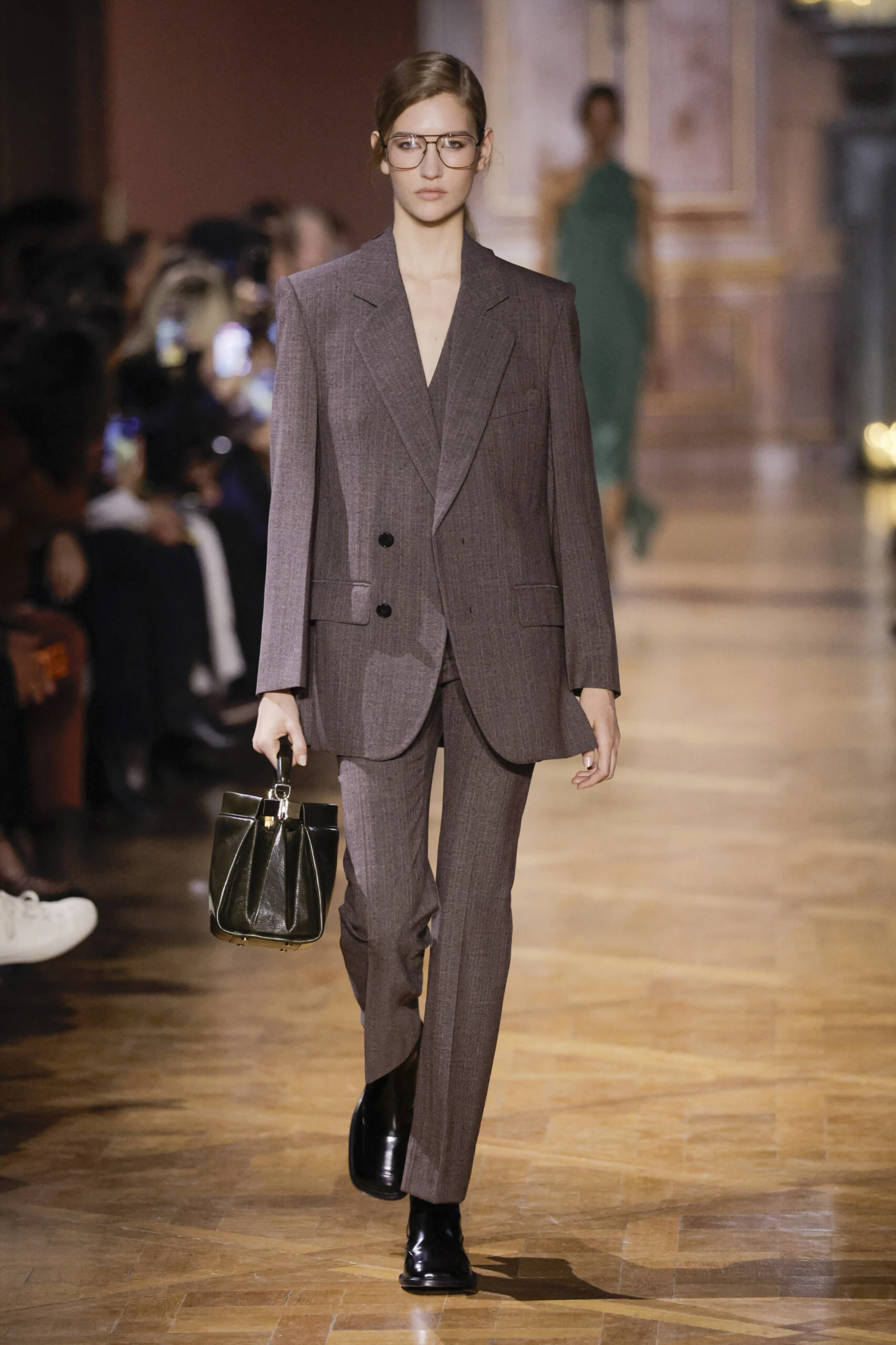 Desfile Victoria Beckham.