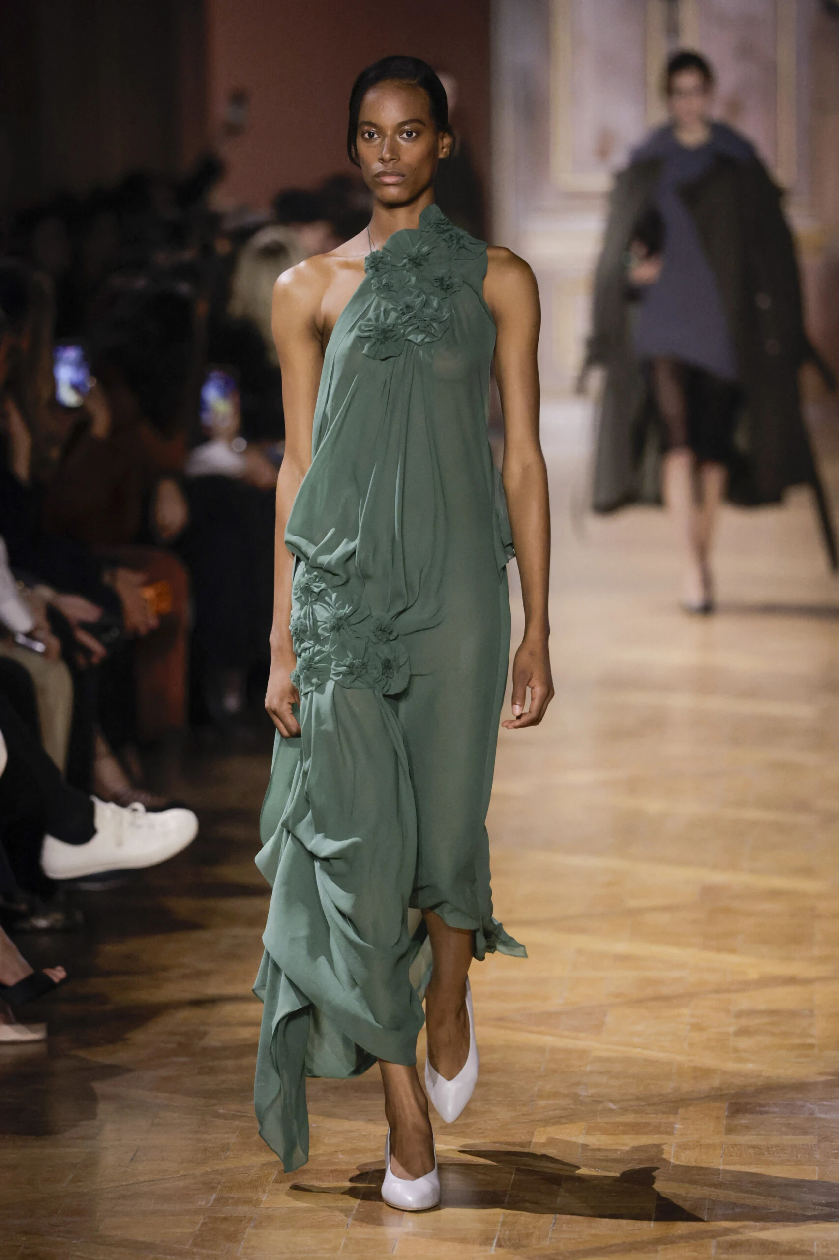 Desfile Victoria Beckham.