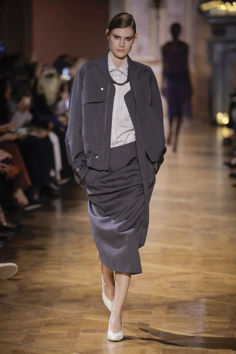 Desfile Victoria Beckham.