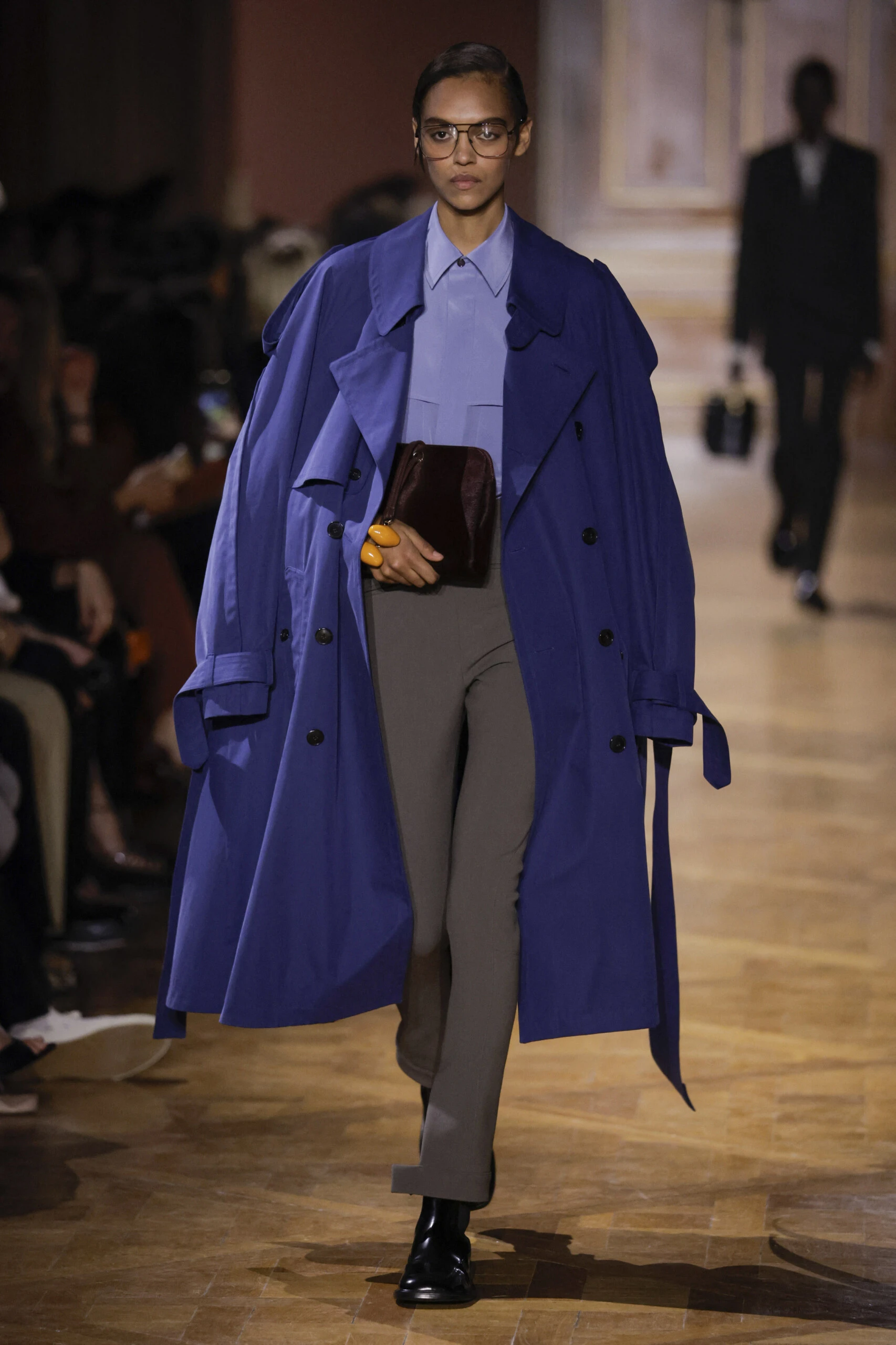 Desfile Victoria Beckham.