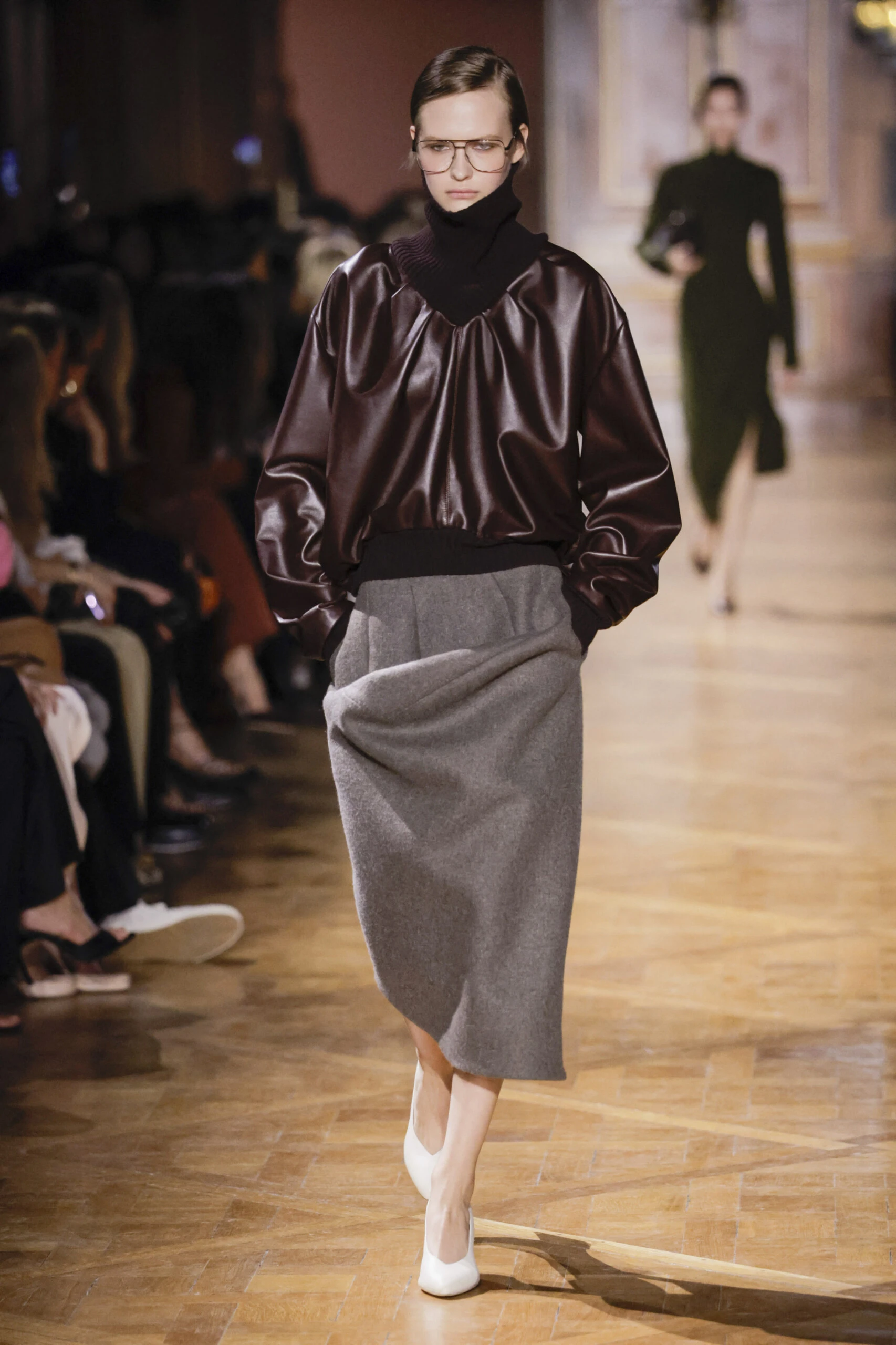 Desfile Victoria Beckham.