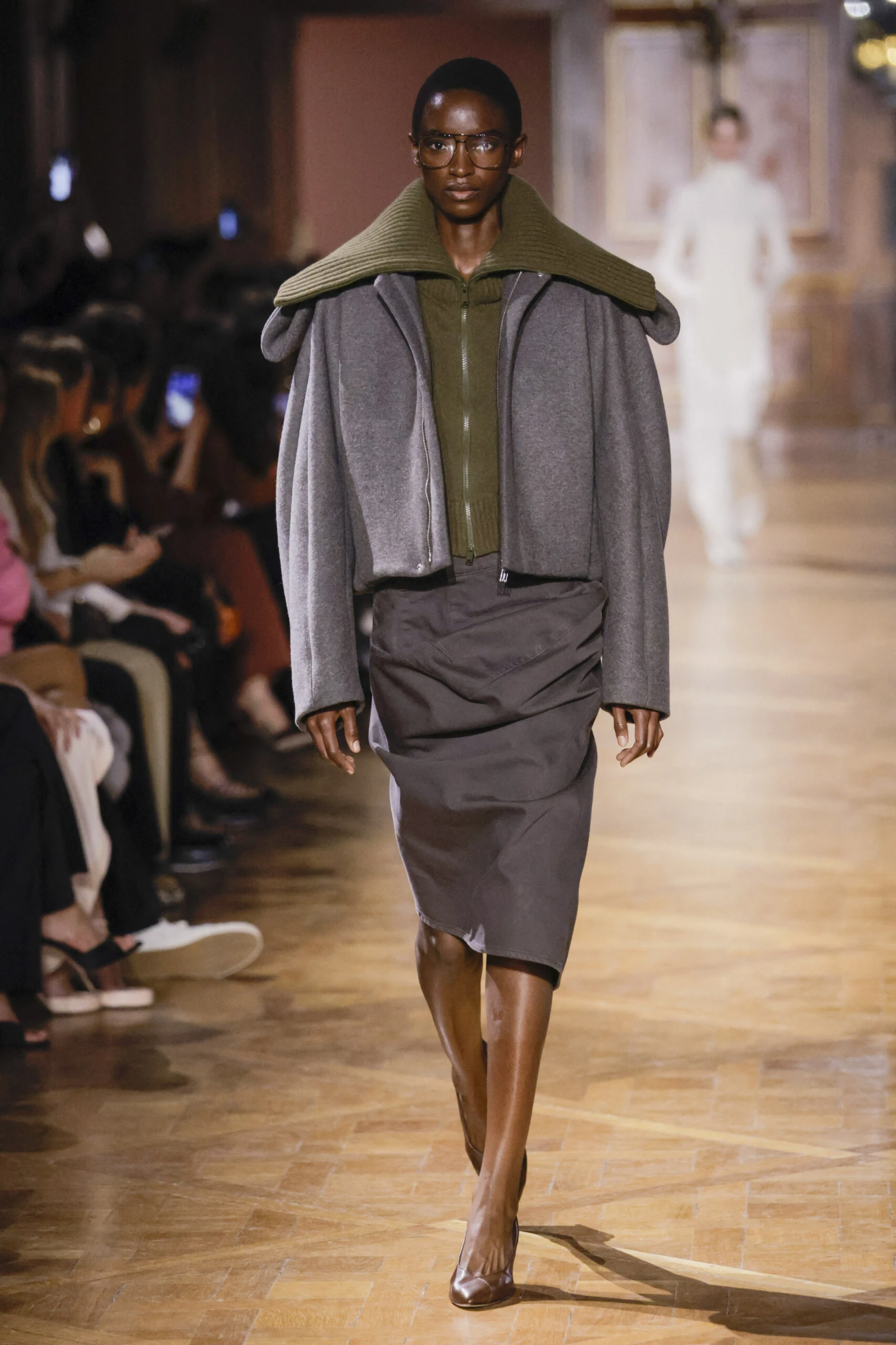 Desfile Victoria Beckham.