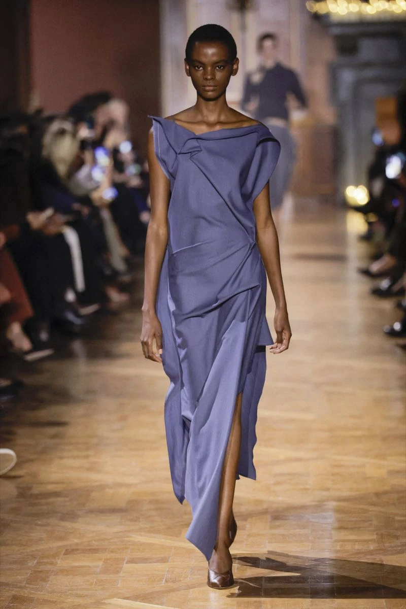 Desfile Victoria Beckham.