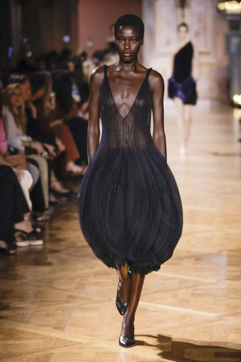 Desfile Victoria Beckham.