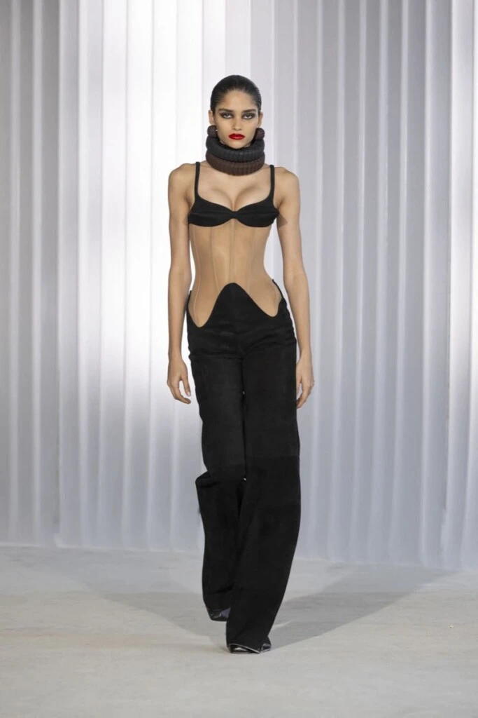 Ropa interior como prenda exterior