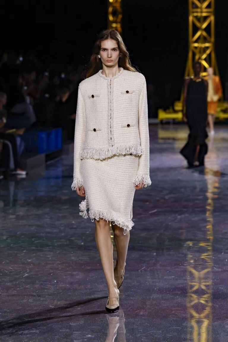 Desfile Chanel otoño invierno 2026/27