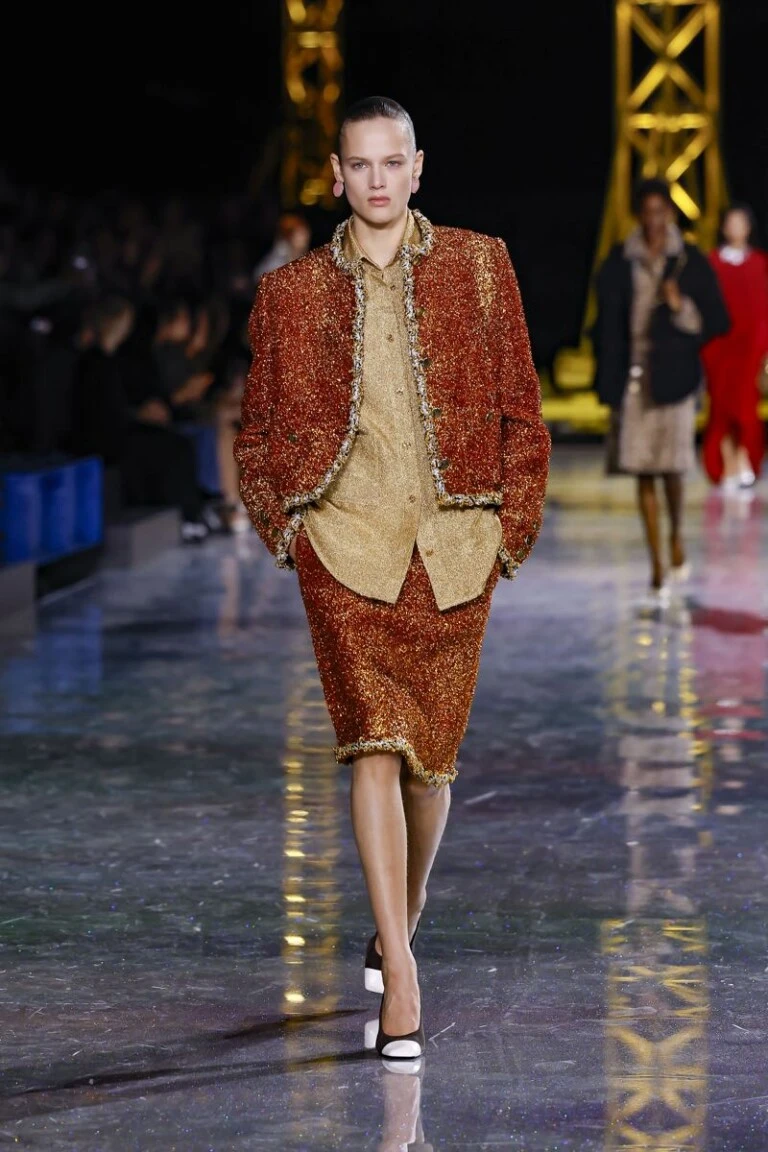 Desfile Chanel otoño invierno 2026/27