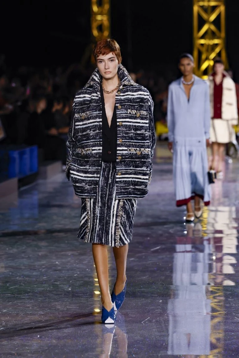 Desfile Chanel otoño invierno 2026/27