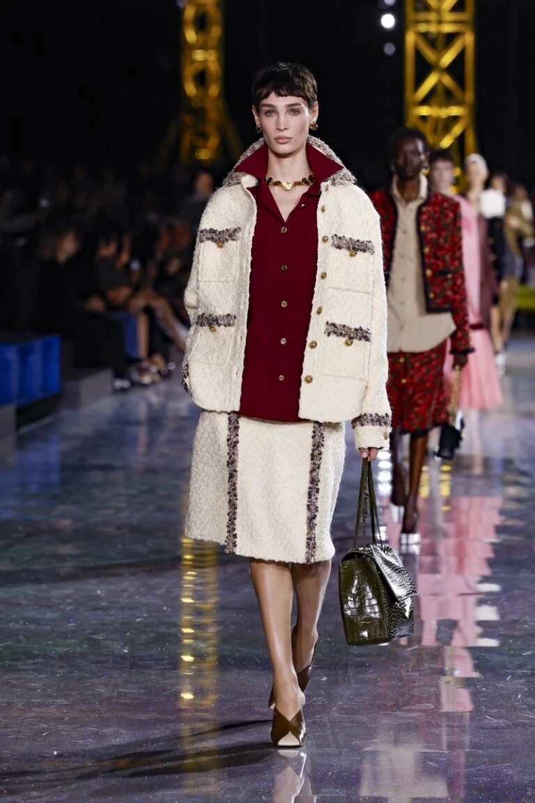 Desfile Chanel otoño invierno 2026/27