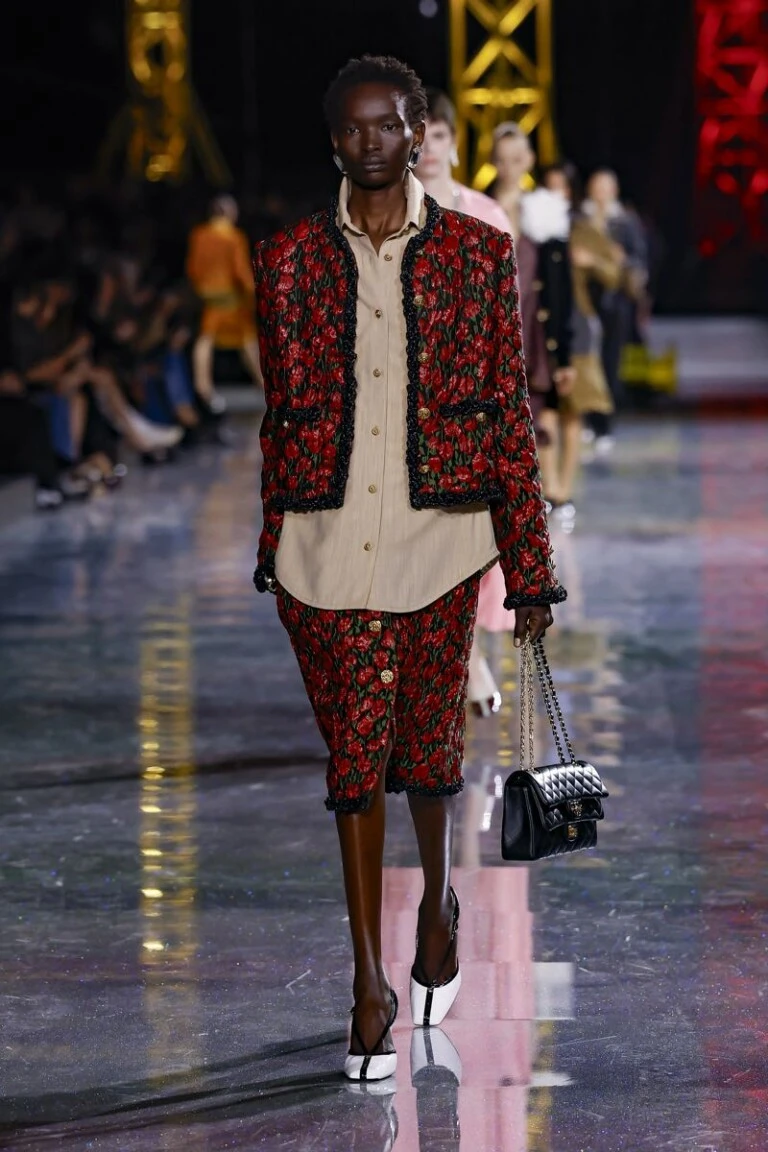 Desfile Chanel otoño invierno 2026/27