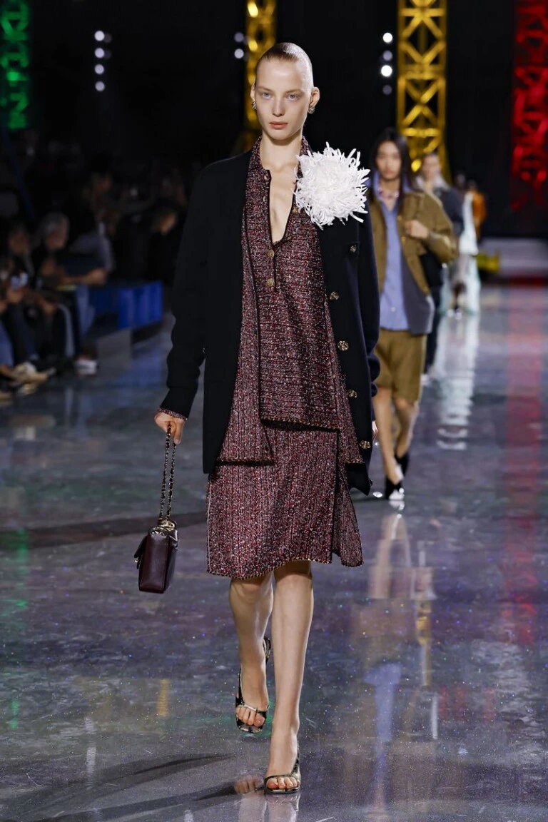 Desfile Chanel otoño invierno 2026/27