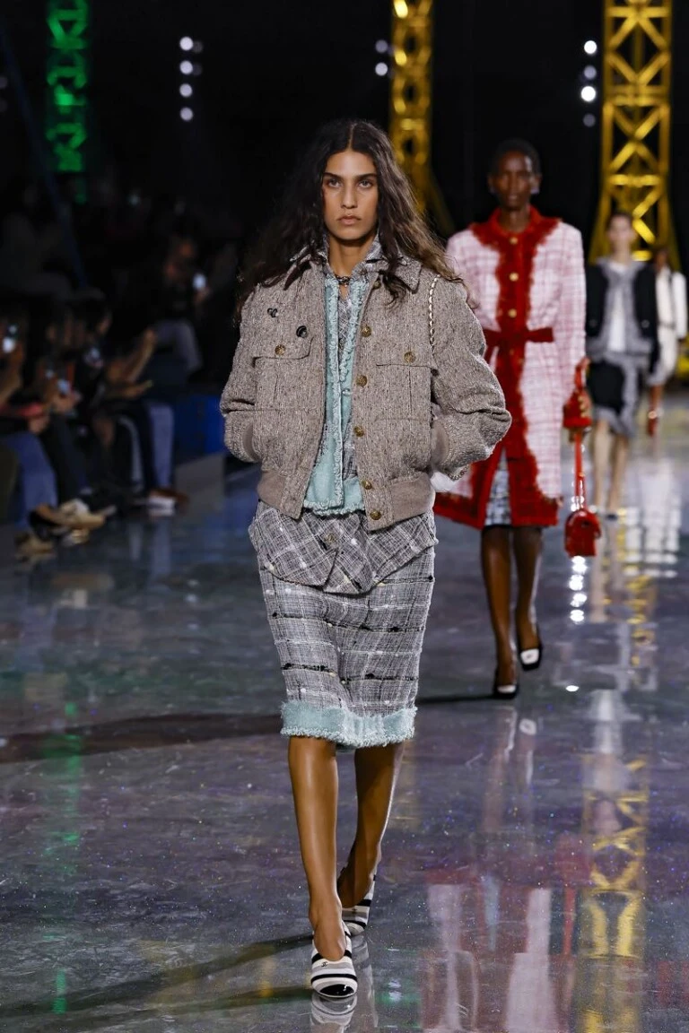 Desfile Chanel otoño invierno 2026/27