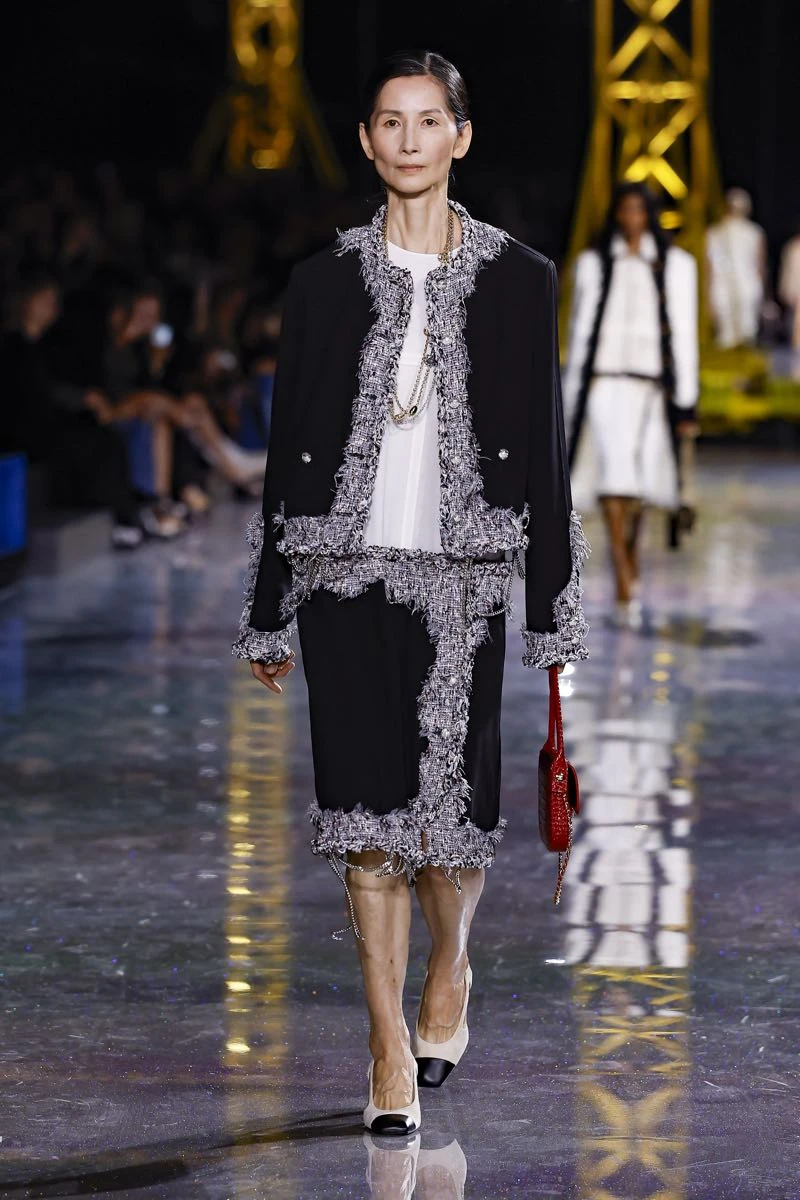 Desfile Chanel otoño invierno 2026/27