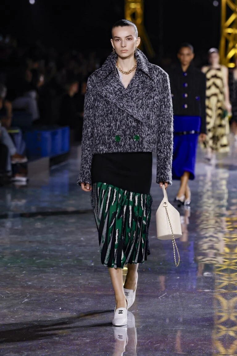 Desfile Chanel otoño invierno 2026/27
