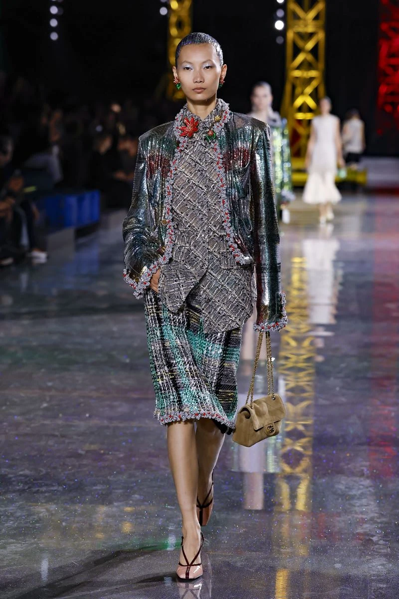 Desfile Chanel otoño invierno 2026/27