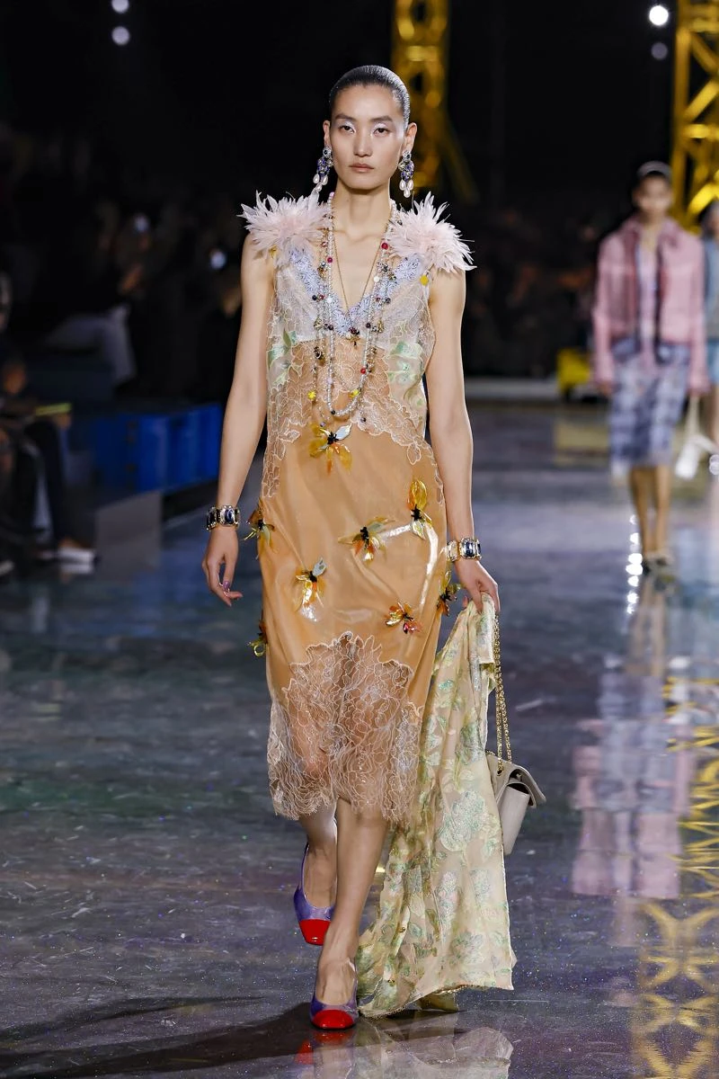 Desfile Chanel otoño invierno 2026/27