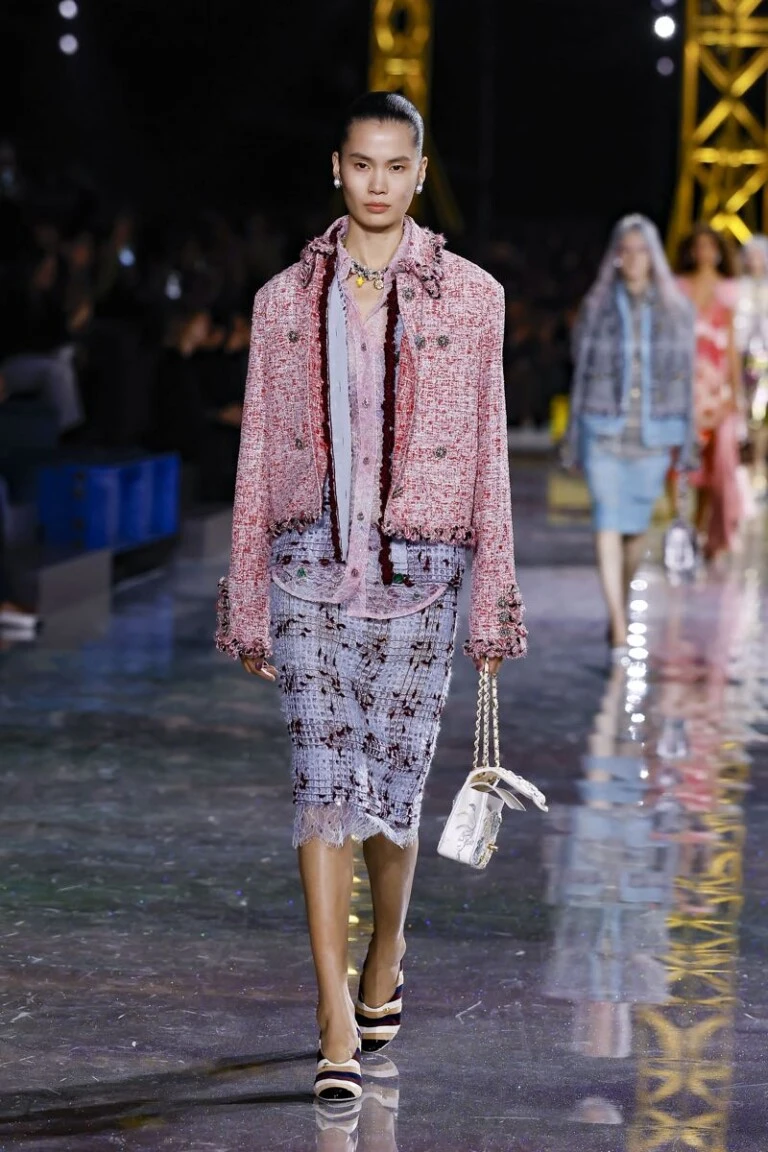 Desfile Chanel otoño invierno 2026/27