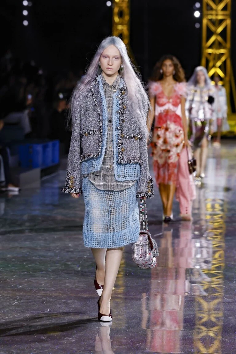Desfile Chanel otoño invierno 2026/27