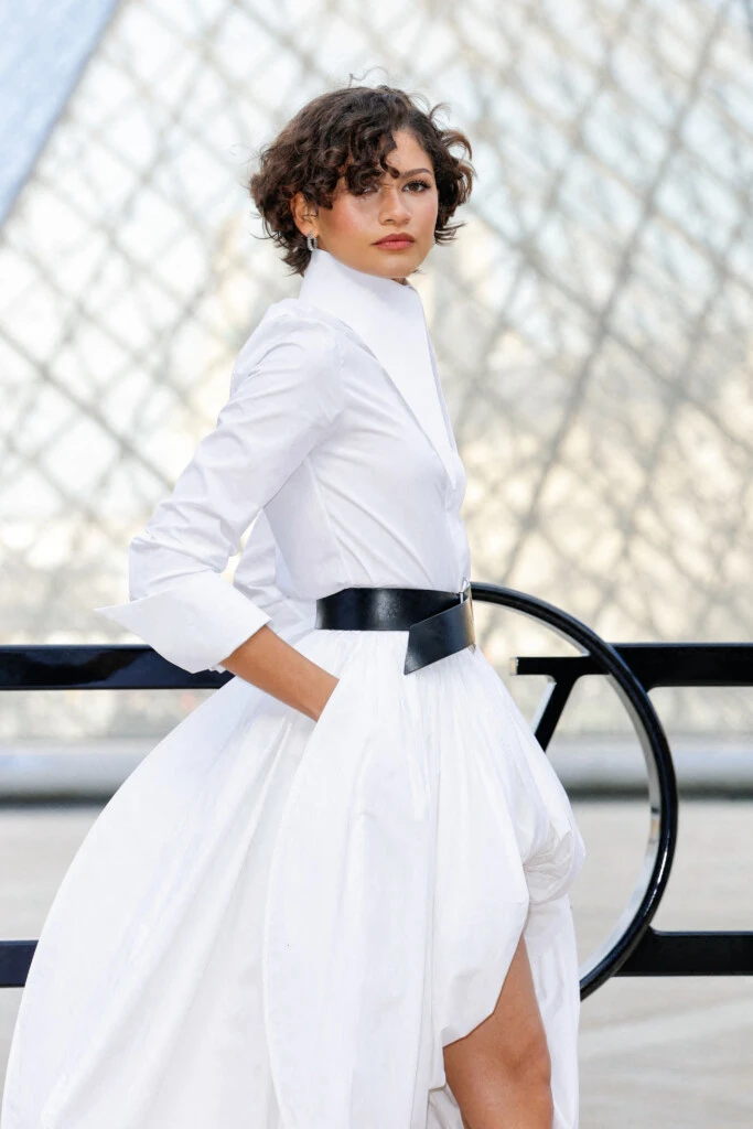 El look de Zendaya. Foto: Fotonoticias.