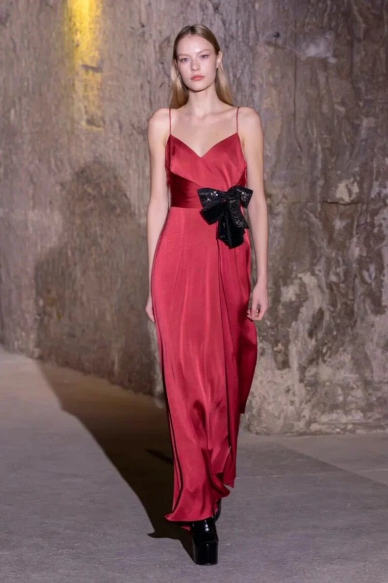 Desfile Ungaro en la Semana de Moda de Paris.