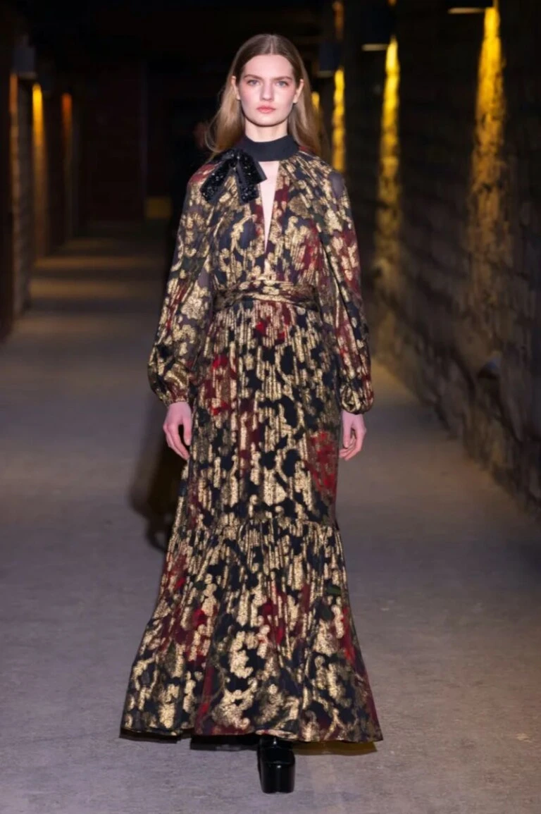 Desfile Ungaro en la Semana de Moda de Paris.