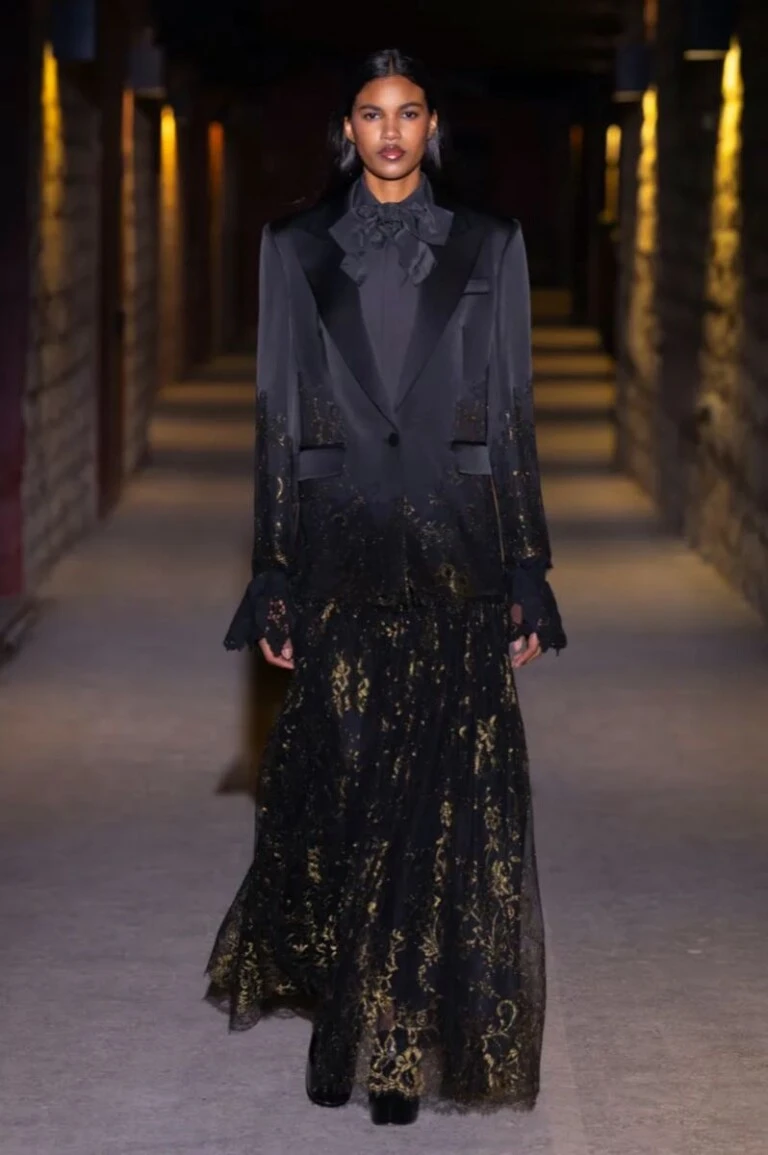 Desfile Ungaro en la Semana de Moda de Paris.