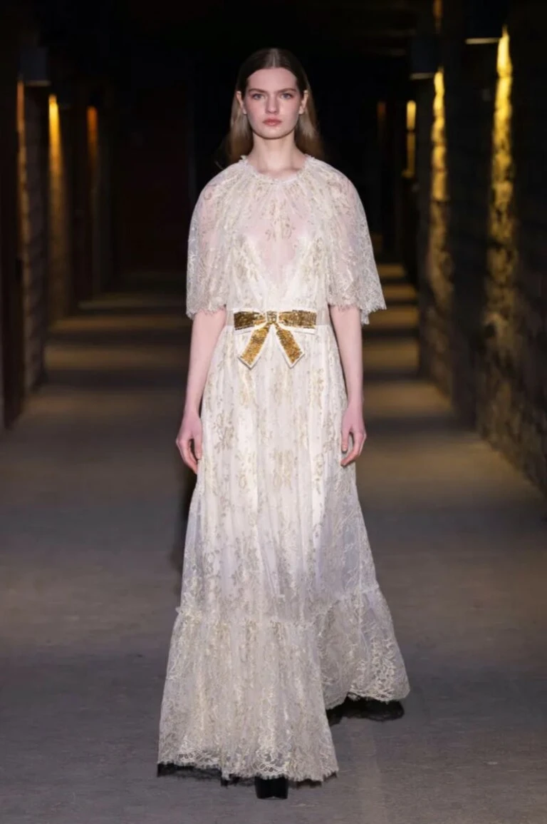 Desfile Ungaro en la Semana de Moda de Paris.