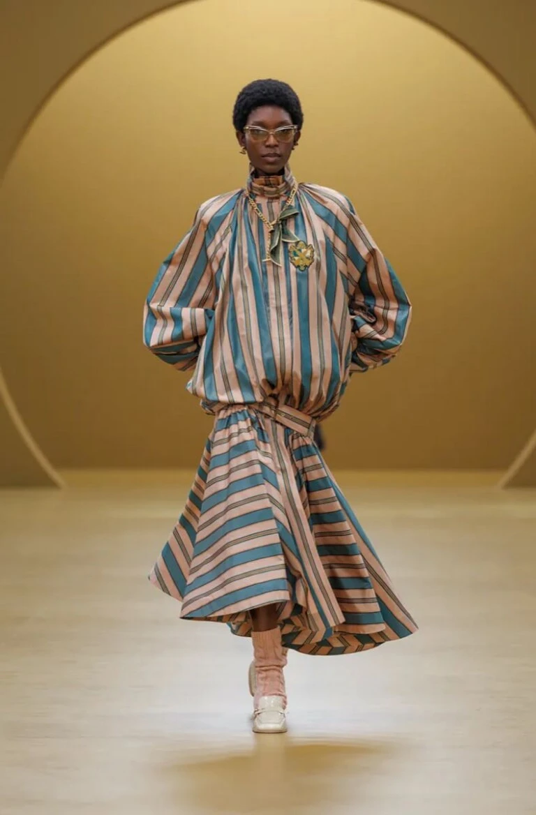 Desfile Zimmermann en la Semana de Moda de París.