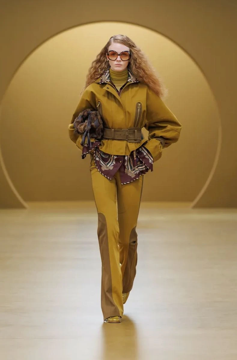 Desfile Zimmermann en la Semana de Moda de París.