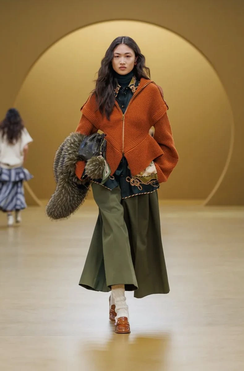 Desfile Zimmermann en la Semana de Moda de París.