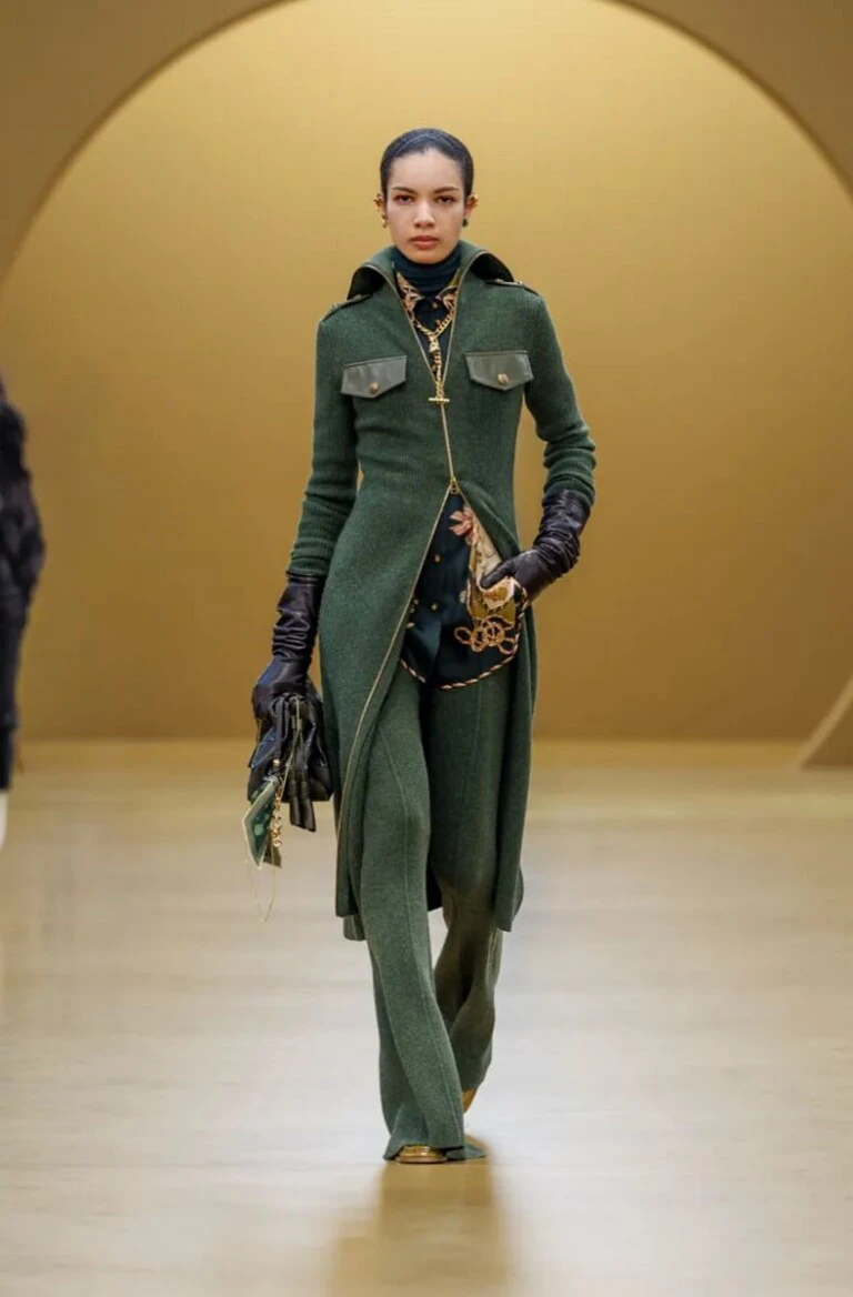 Desfile Zimmermann en la Semana de Moda de París.