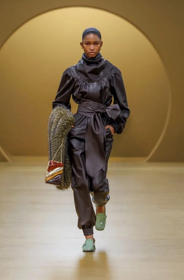 Desfile Zimmermann en la Semana de Moda de París.