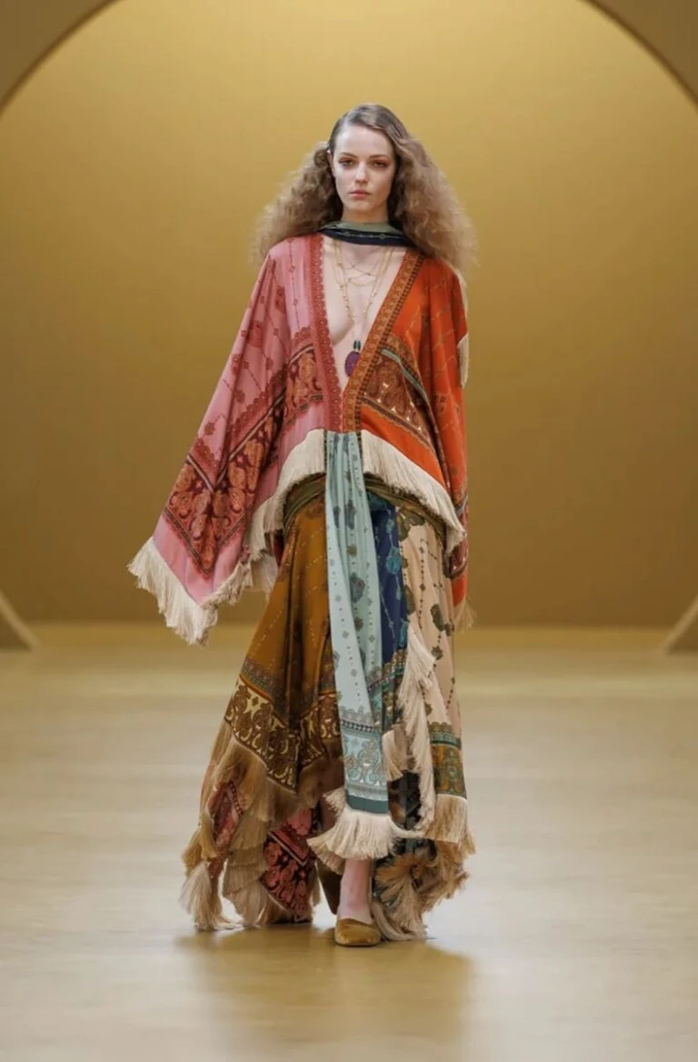 Desfile Zimmermann en la Semana de Moda de París.