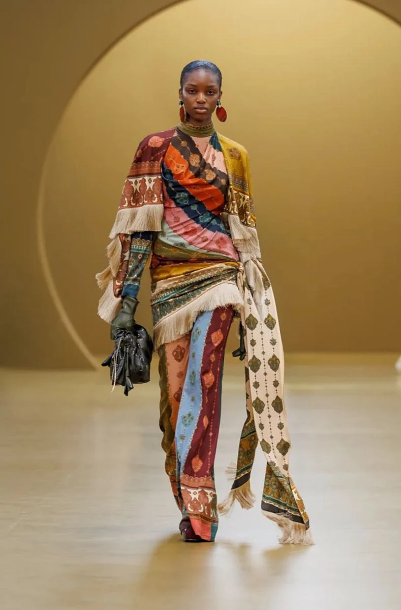 Desfile Zimmermann en la Semana de Moda de París.