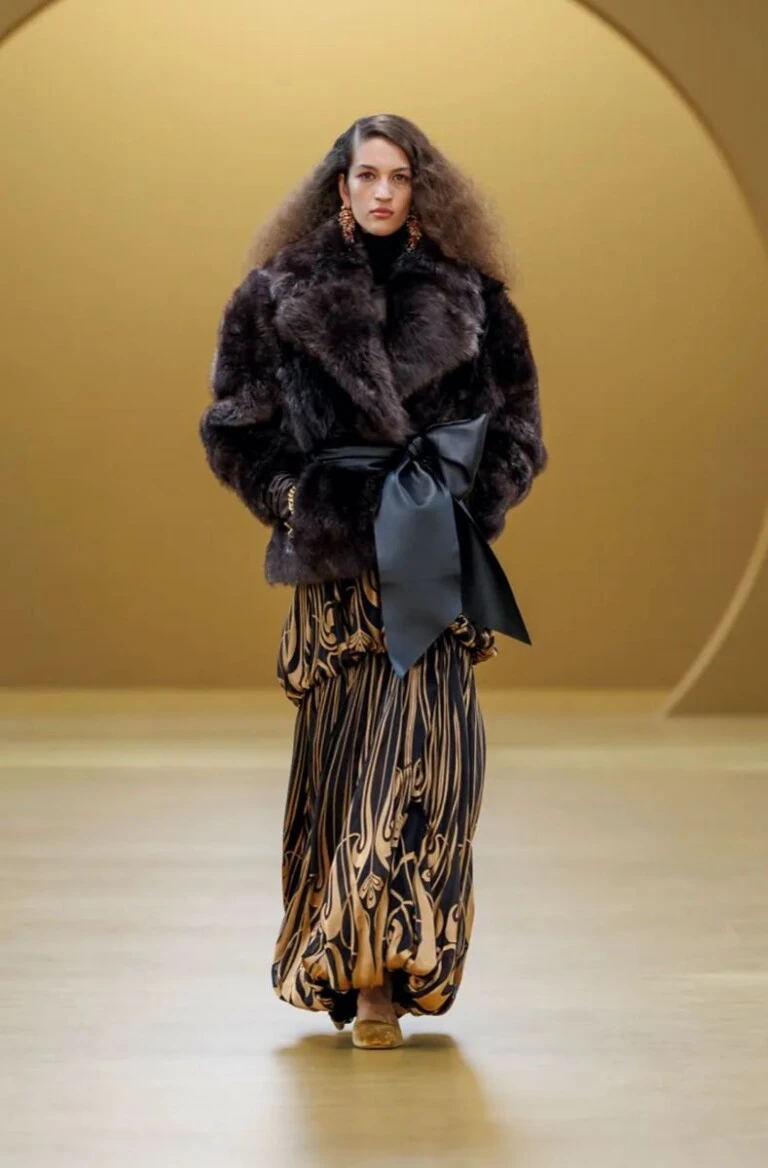 Desfile Zimmermann en la Semana de Moda de París.